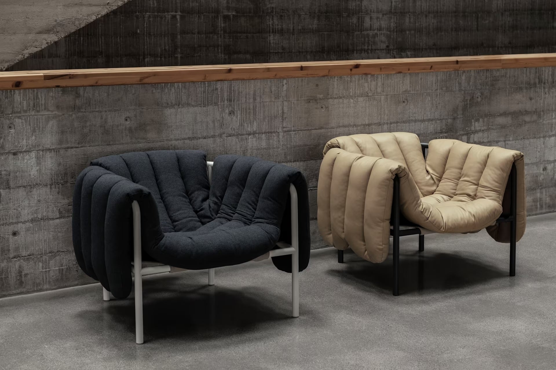 Puffy Lounge Chair