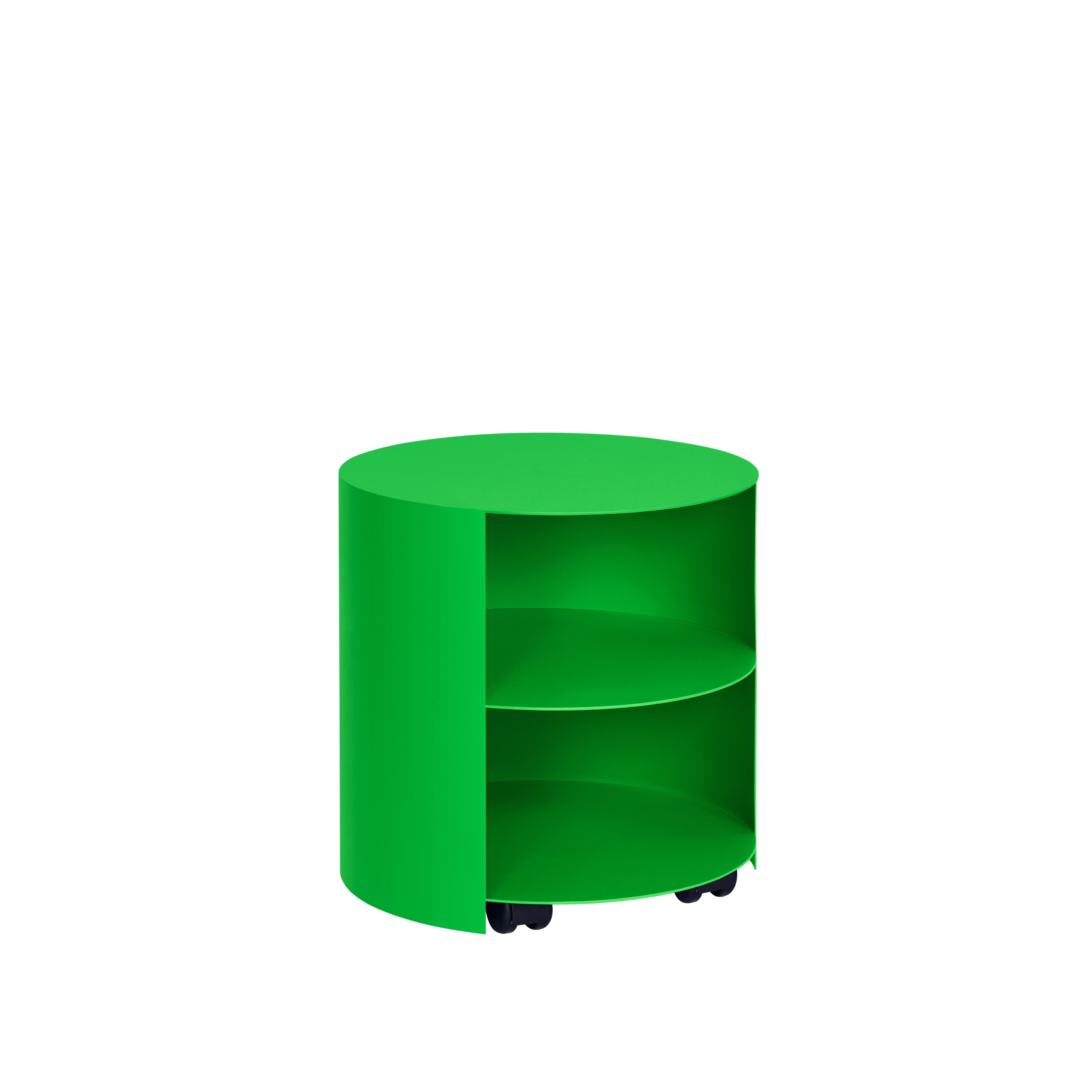 Hide Side Table