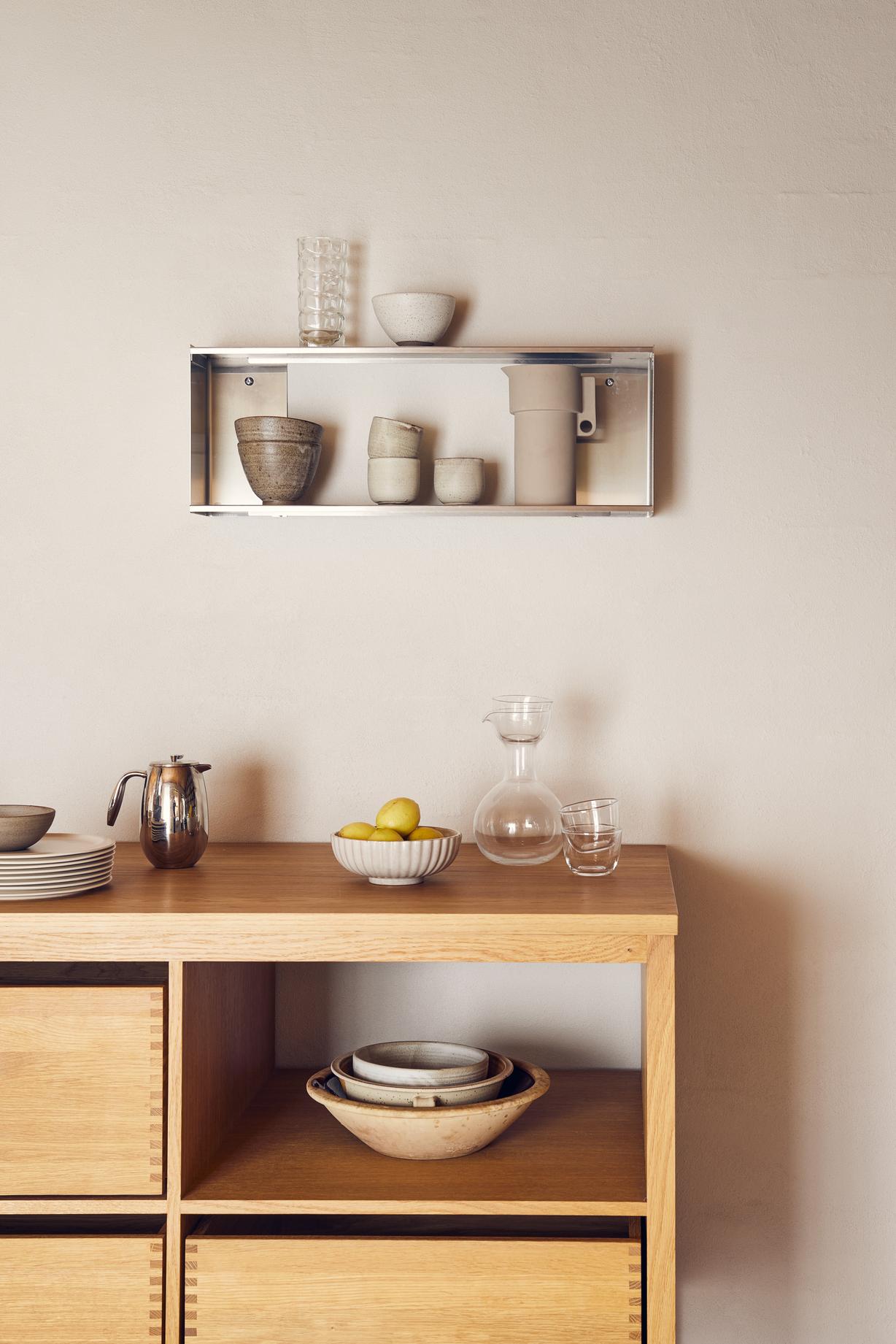 Taper Shelf Line