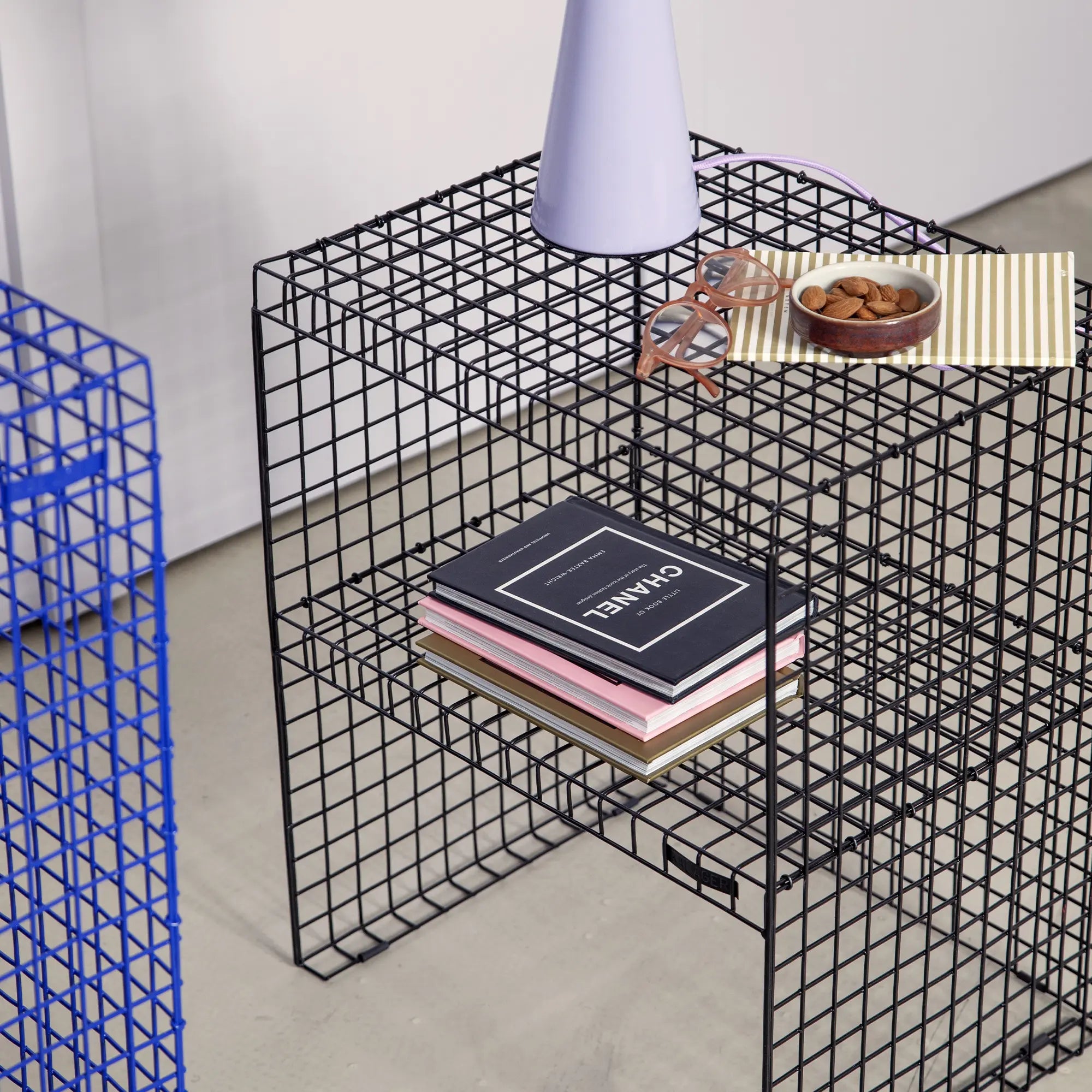 Grid Side Table