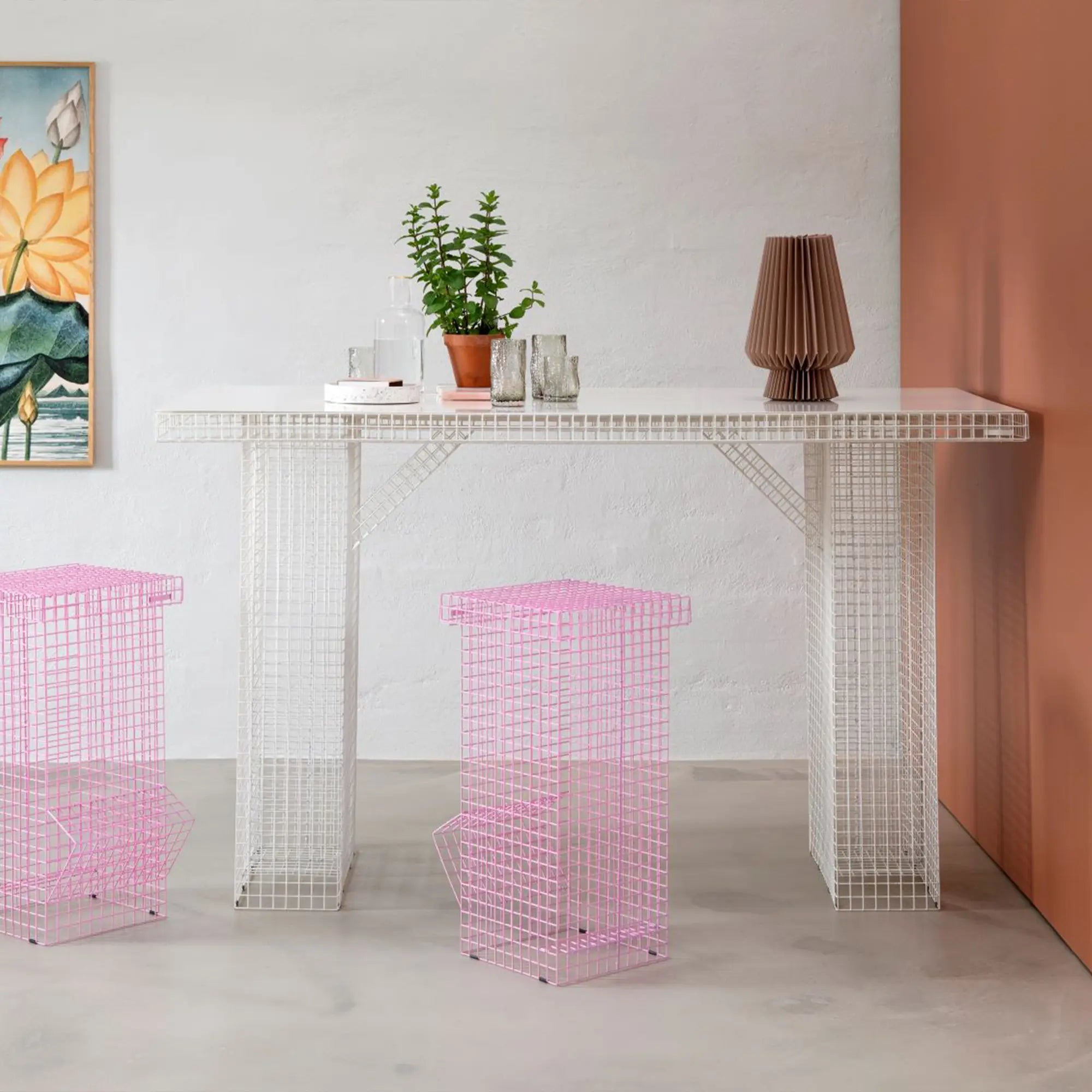 High Table with Top Plate