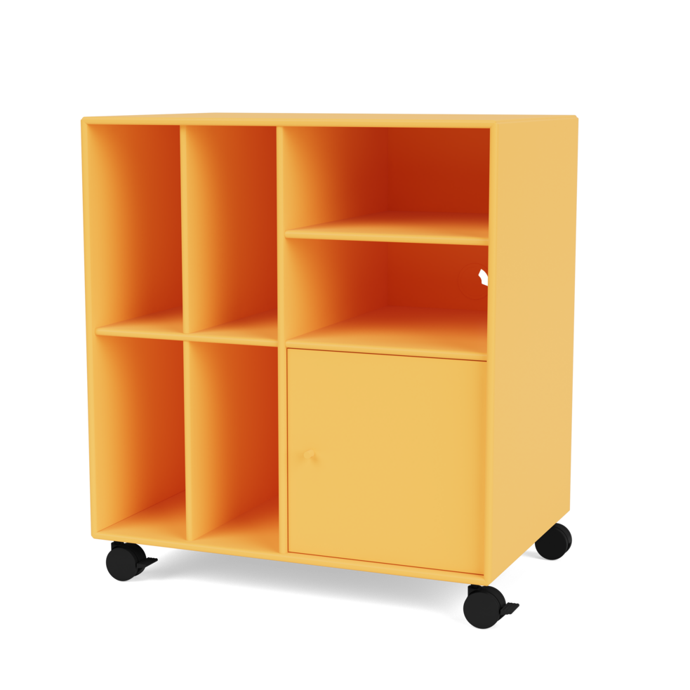 SPIN II Vinyl Storage with Castors