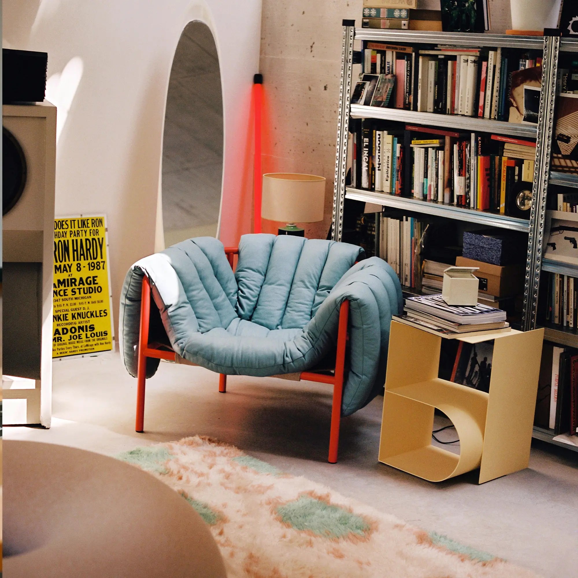 Glyph Side Table