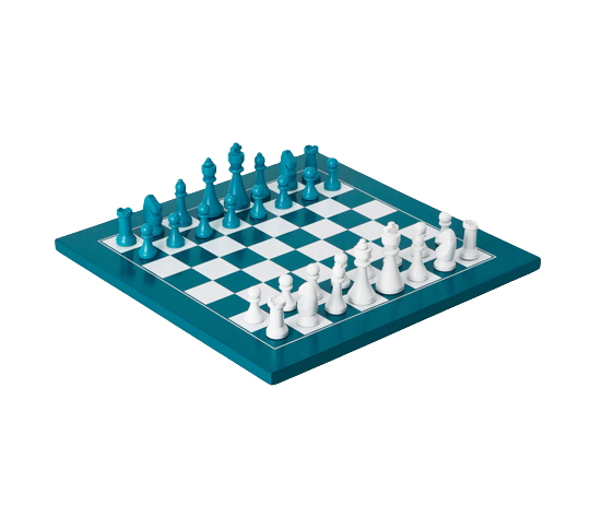 The Gambit Wooden Chess Set