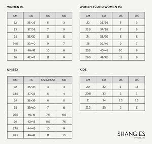 Shangies - Women's Style No. 2