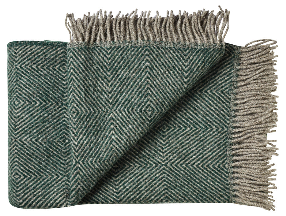 Fanø Throw - 100% Scandinavian Wool
