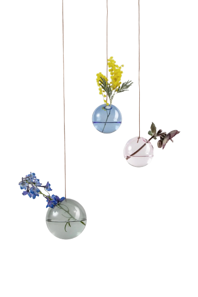 Small Hanging Bubble Vase