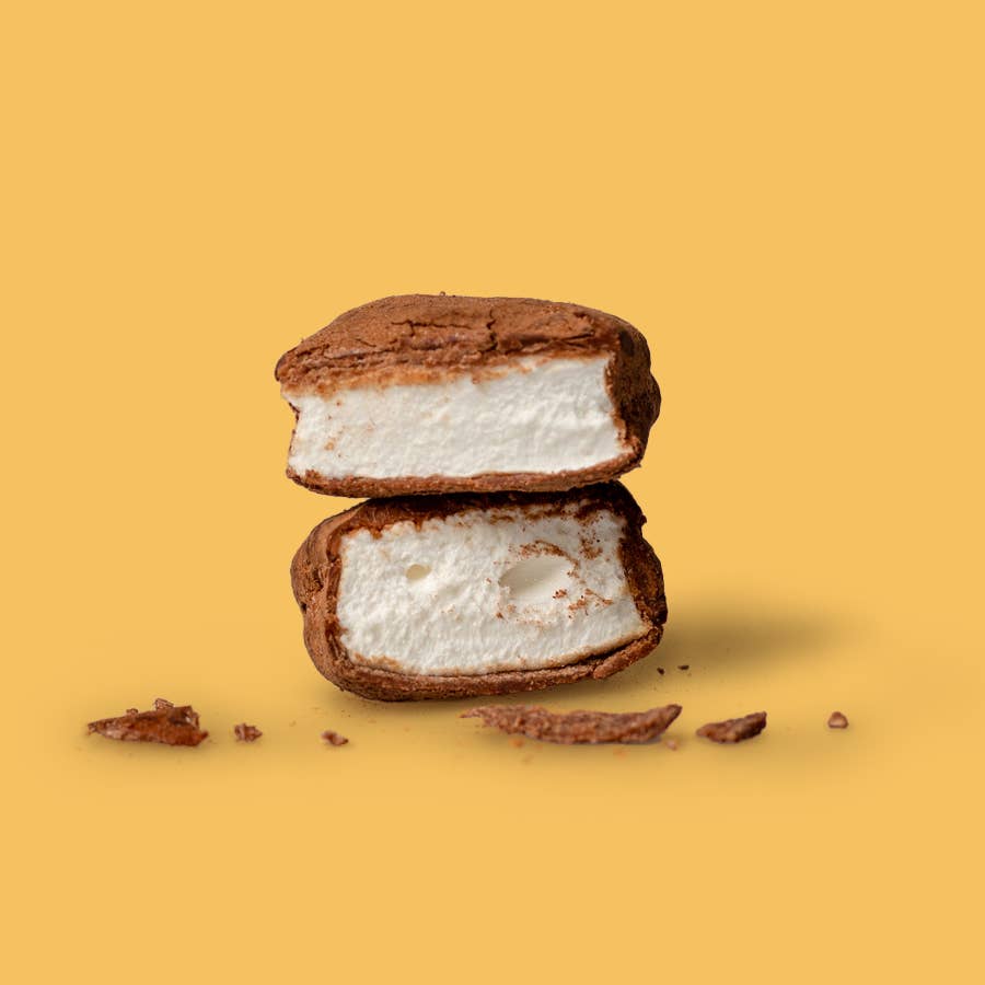 Salted Caramel & Belgian Milk Chocolate Organic Marshmallows