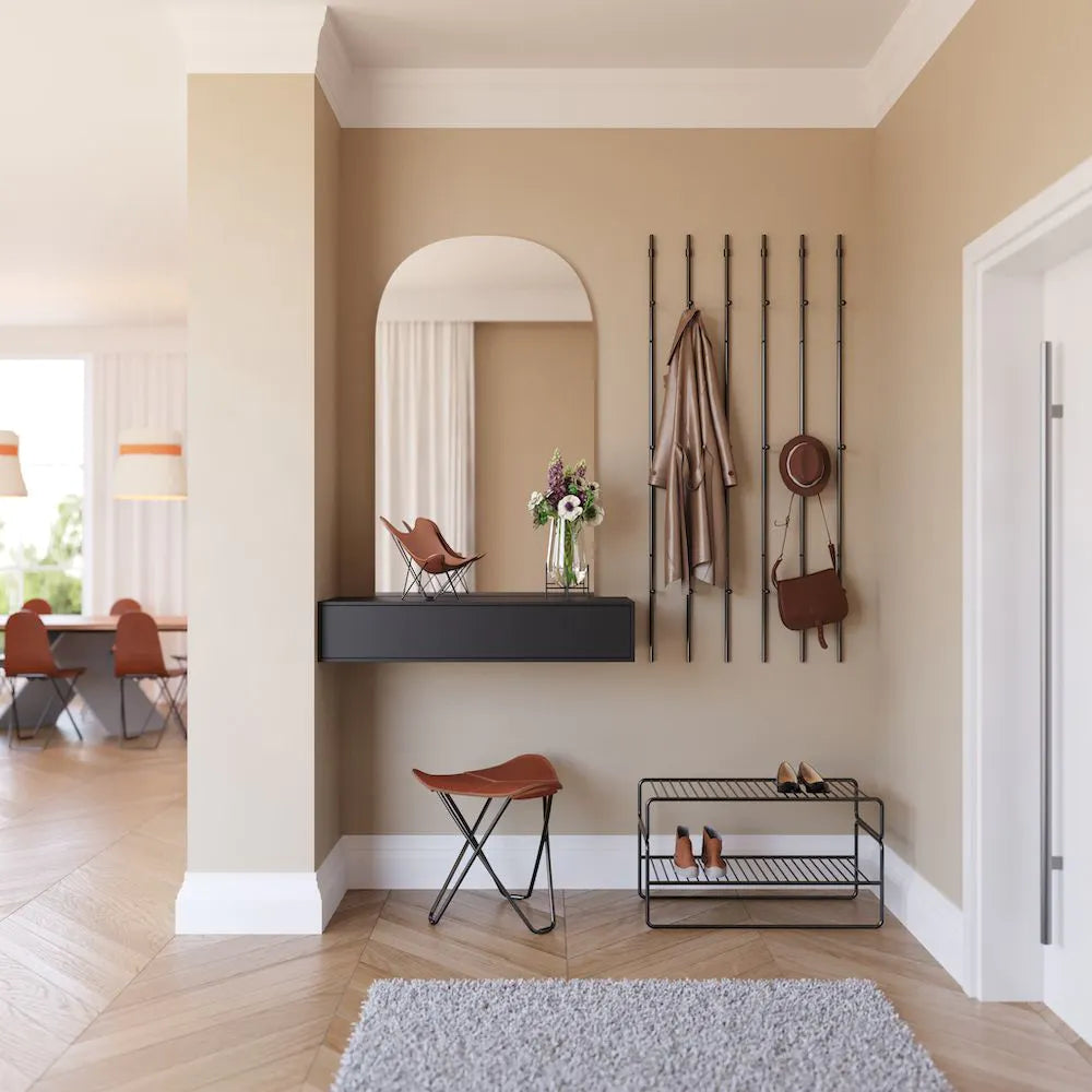 Vertical coat rack sale