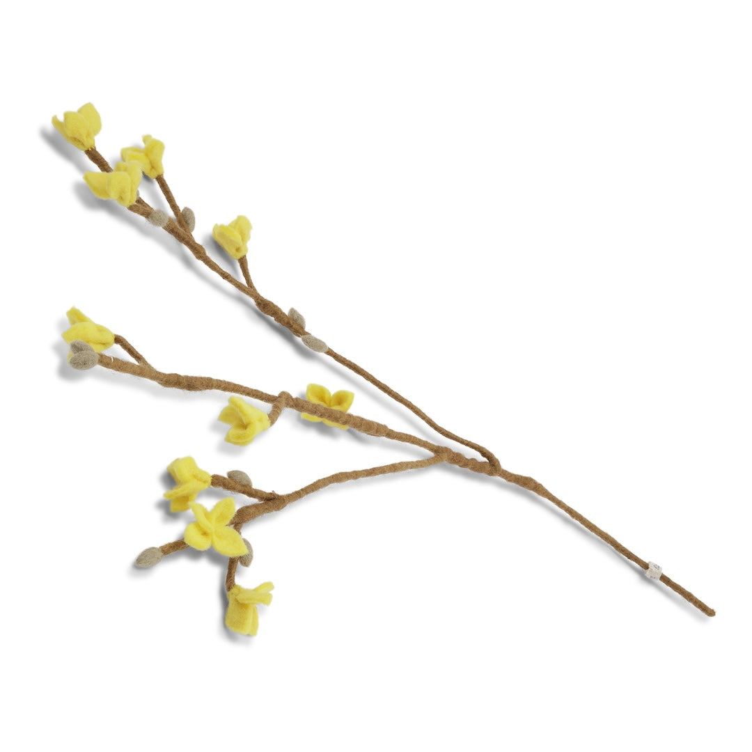 Wool Golden Bell Branch