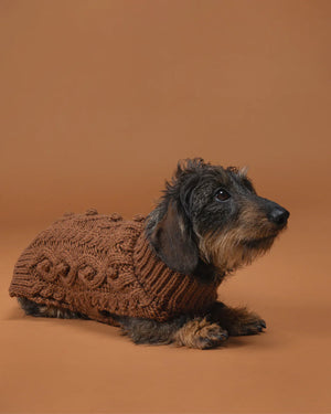 Handmade Knit Sweater for Dogs