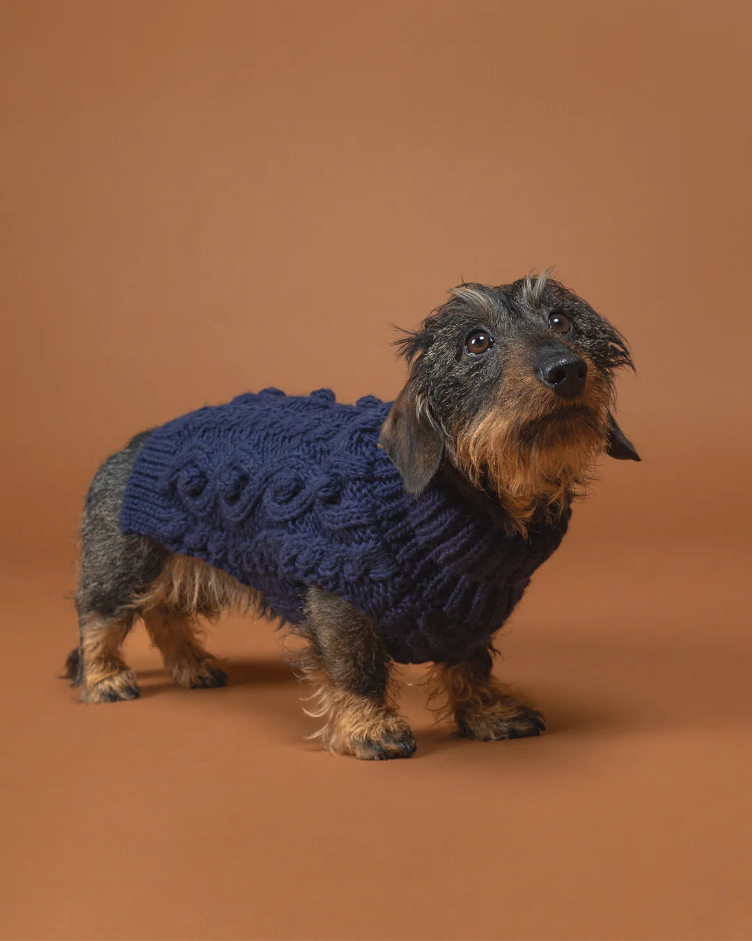 Handmade Knit Sweater for Dogs