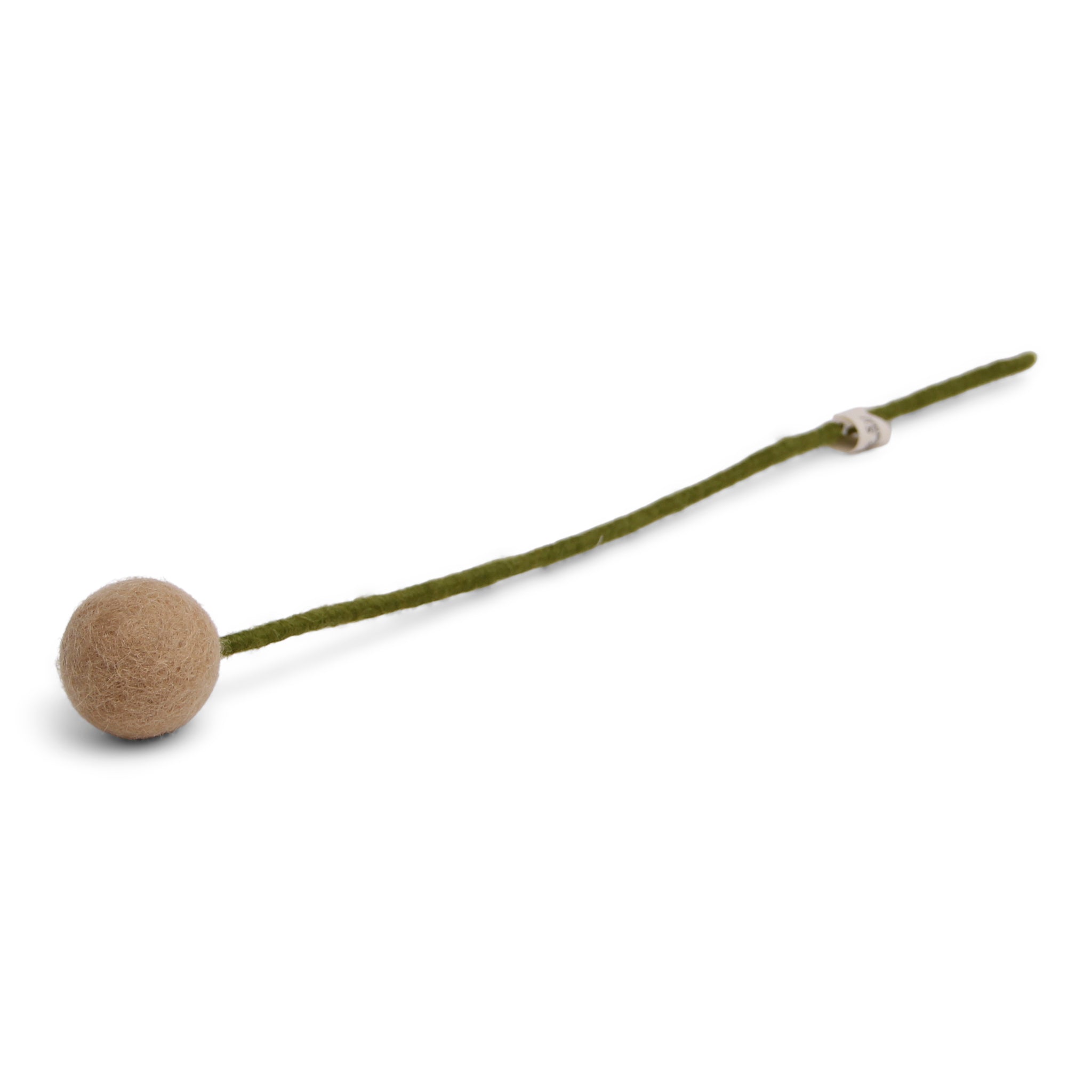 Wool Ball Flower Large
