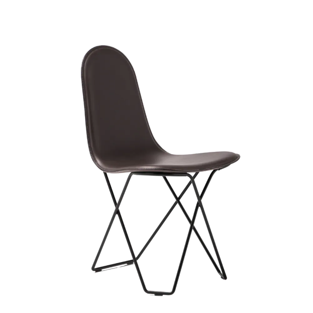 Cactus Dining Chair in Leather