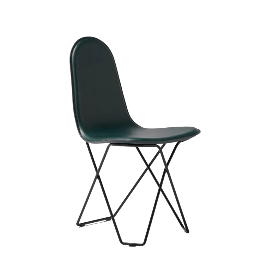 Cactus Dining Chair in Leather