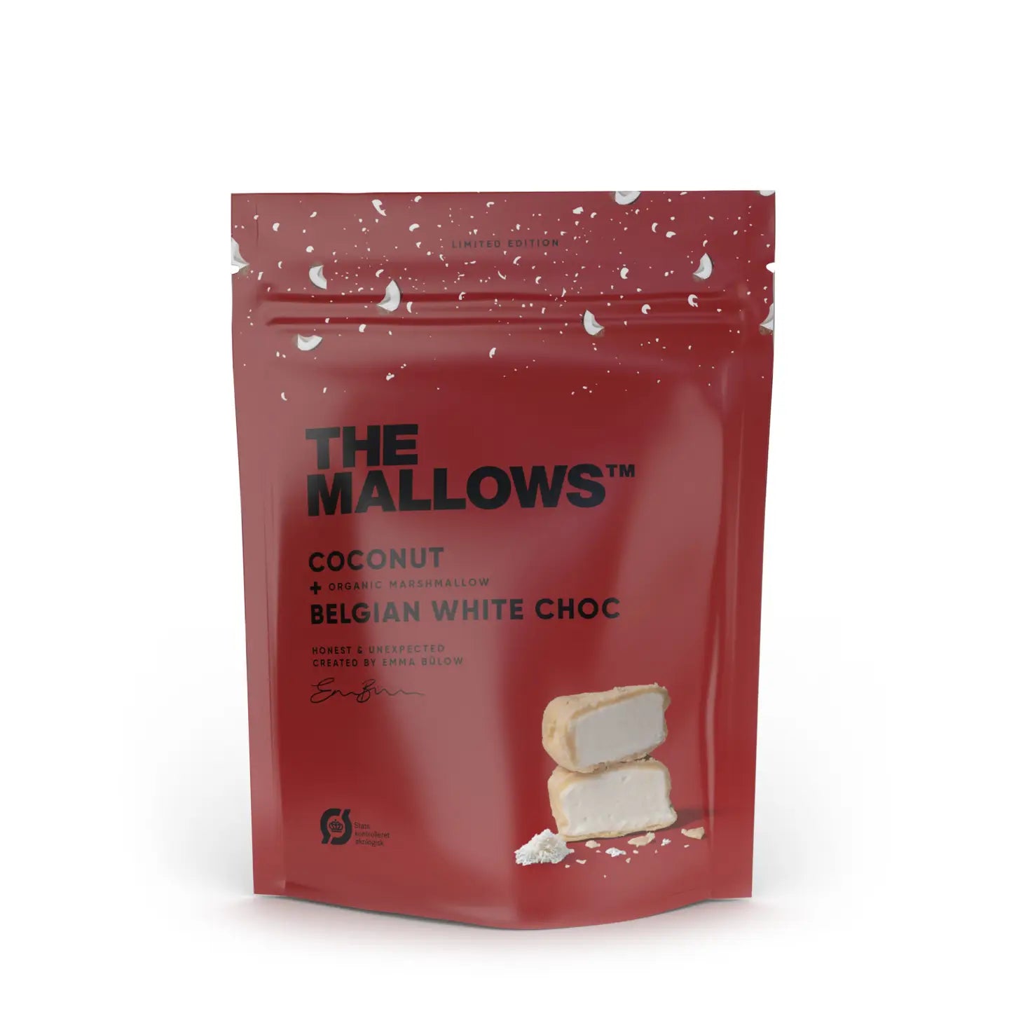 Coconut & White Chocolate Organic Marshmallows