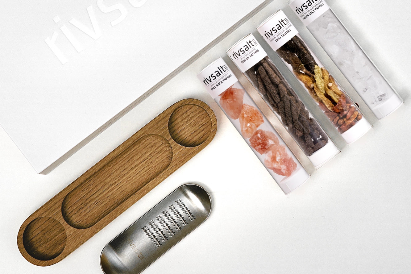 Rivsalt: Spice Tasters Gift Box