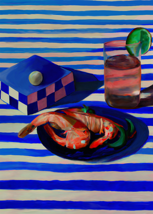 Shrimp and Stripes