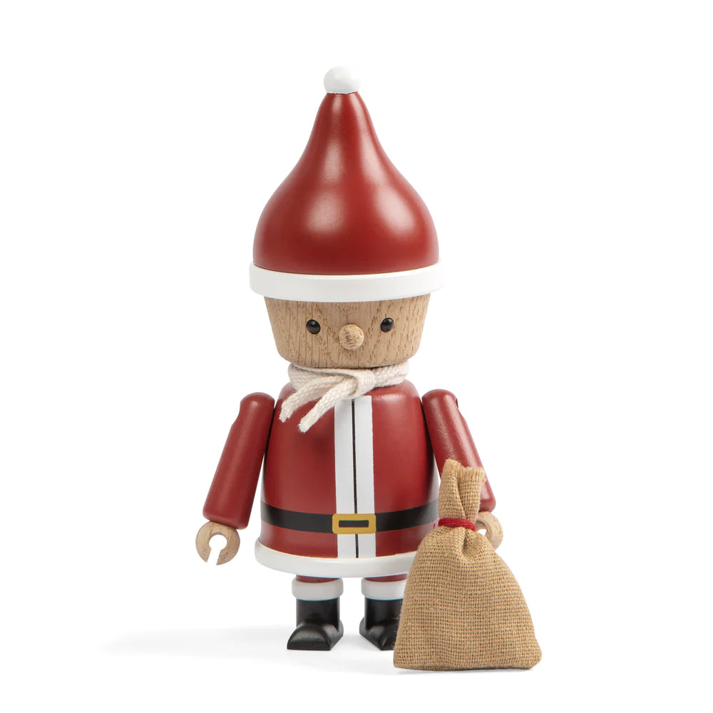 Nicholas and Mary Santa Figurine