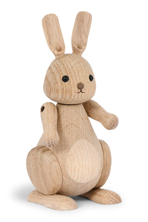 Wooden Bunny