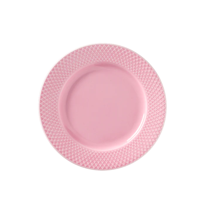 Rhombe Color Lunch Plate