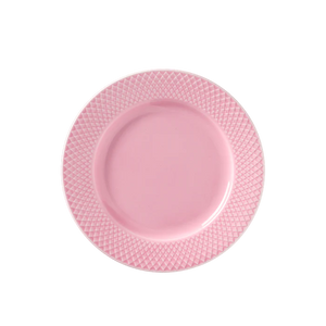 Rhombe Color Lunch Plate