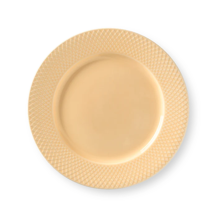 Rhombe Color Dinner Plate