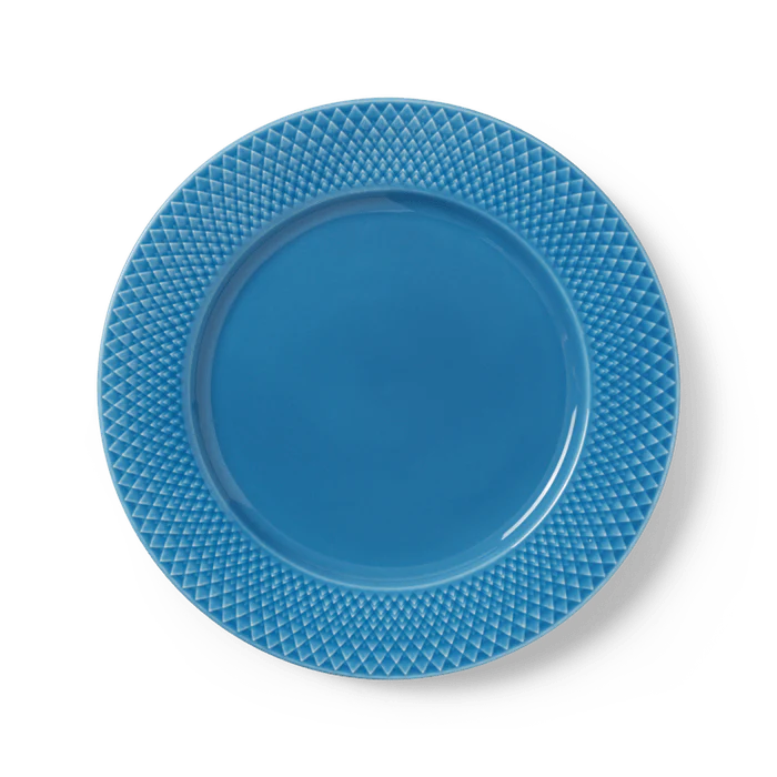 Rhombe Color Dinner Plate