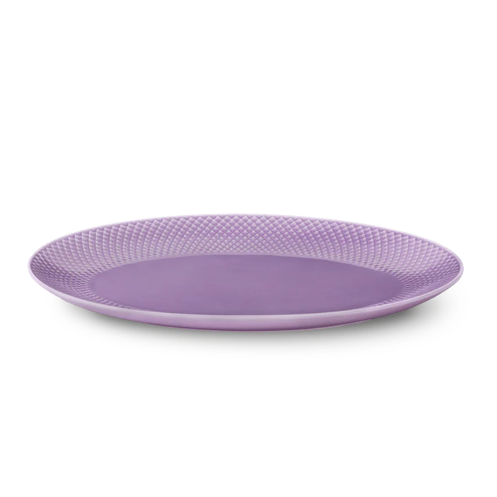 Rhombe Color Oval Serving Dish