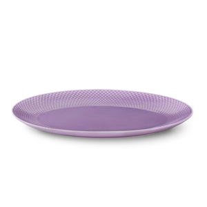 Rhombe Color Oval Serving Dish