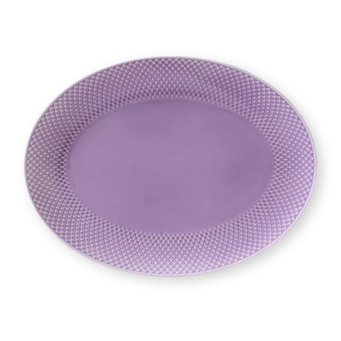 Rhombe Color Oval Serving Dish