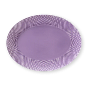 Rhombe Color Oval Serving Dish