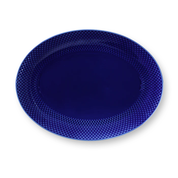 Rhombe Color Oval Serving Dish