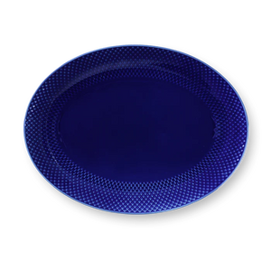 Rhombe Color Oval Serving Dish