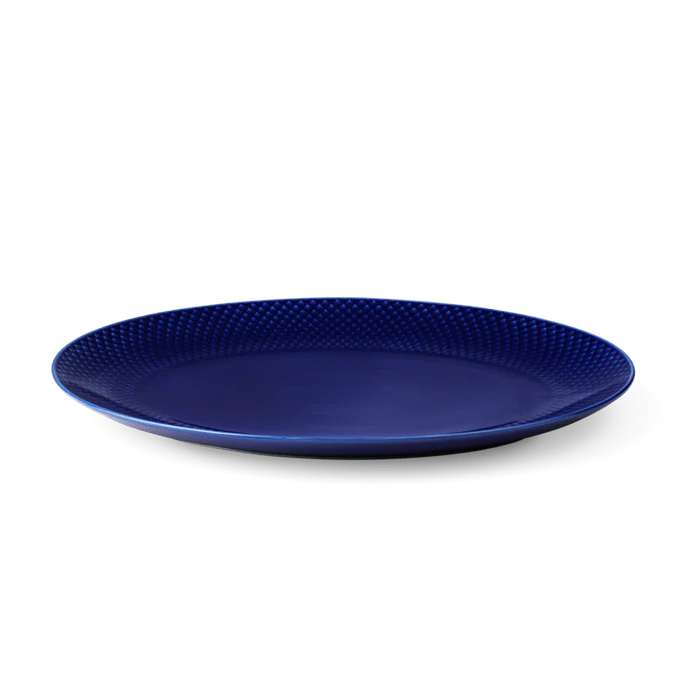 Rhombe Color Oval Serving Dish