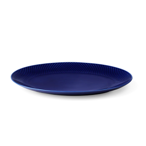 Rhombe Color Oval Serving Dish