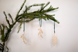 Wooden Ornaments