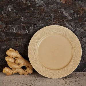 Rhombe Earth Dinner Plate