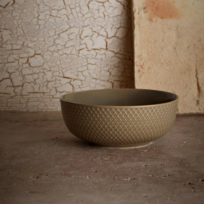 Rhombe Earth Bowl - 6.1 Inches