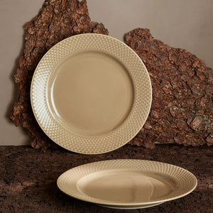 Rhombe Earth Dinner Plate