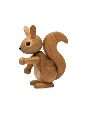Wooden Squirrel