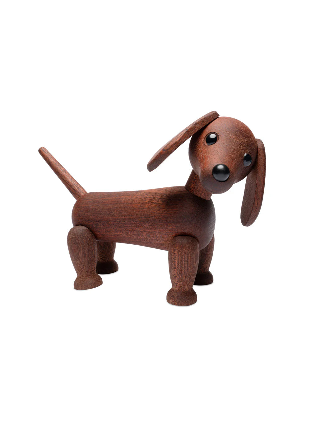 Wooden Dachshund