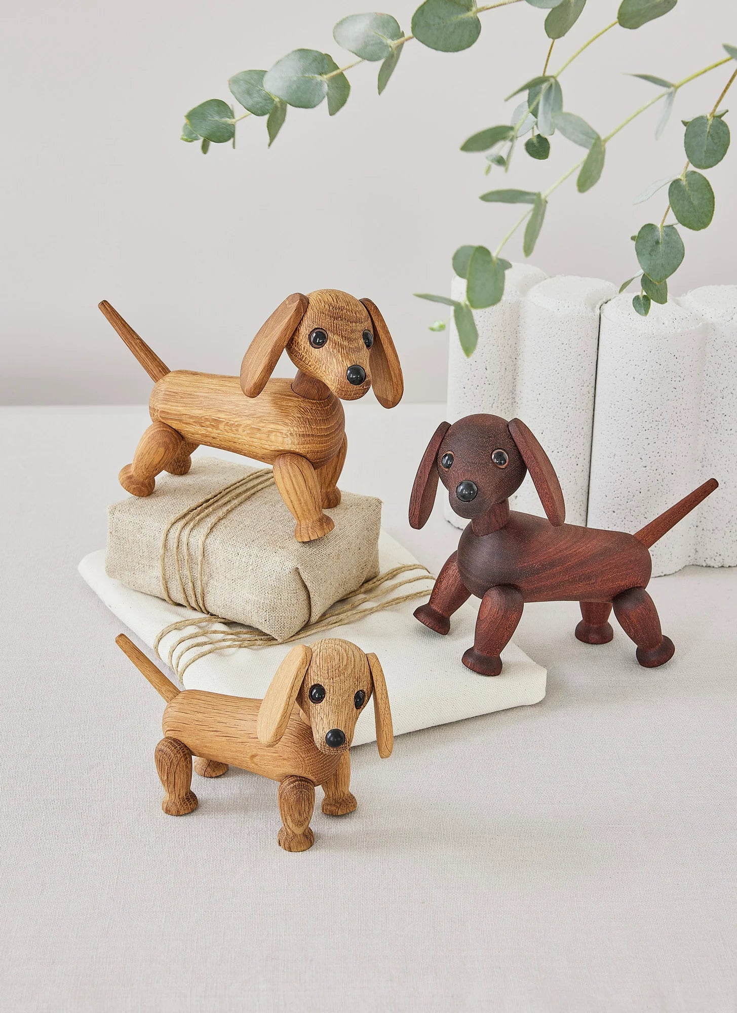 Wooden Dachshund