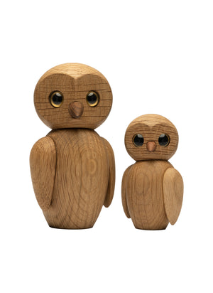 Wooden Owl