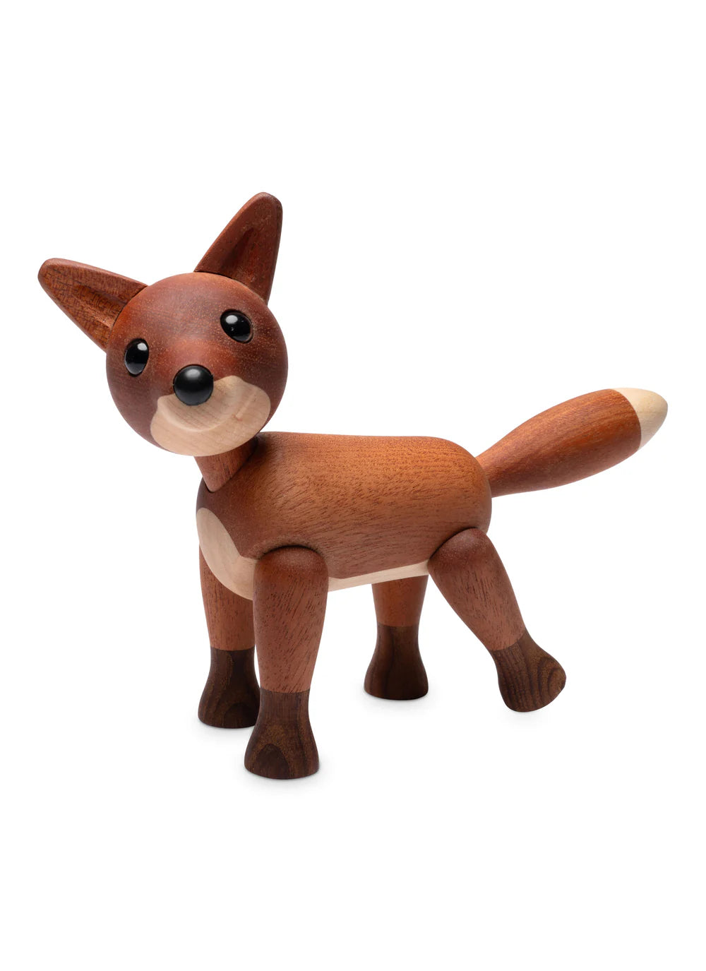 Wooden Fox