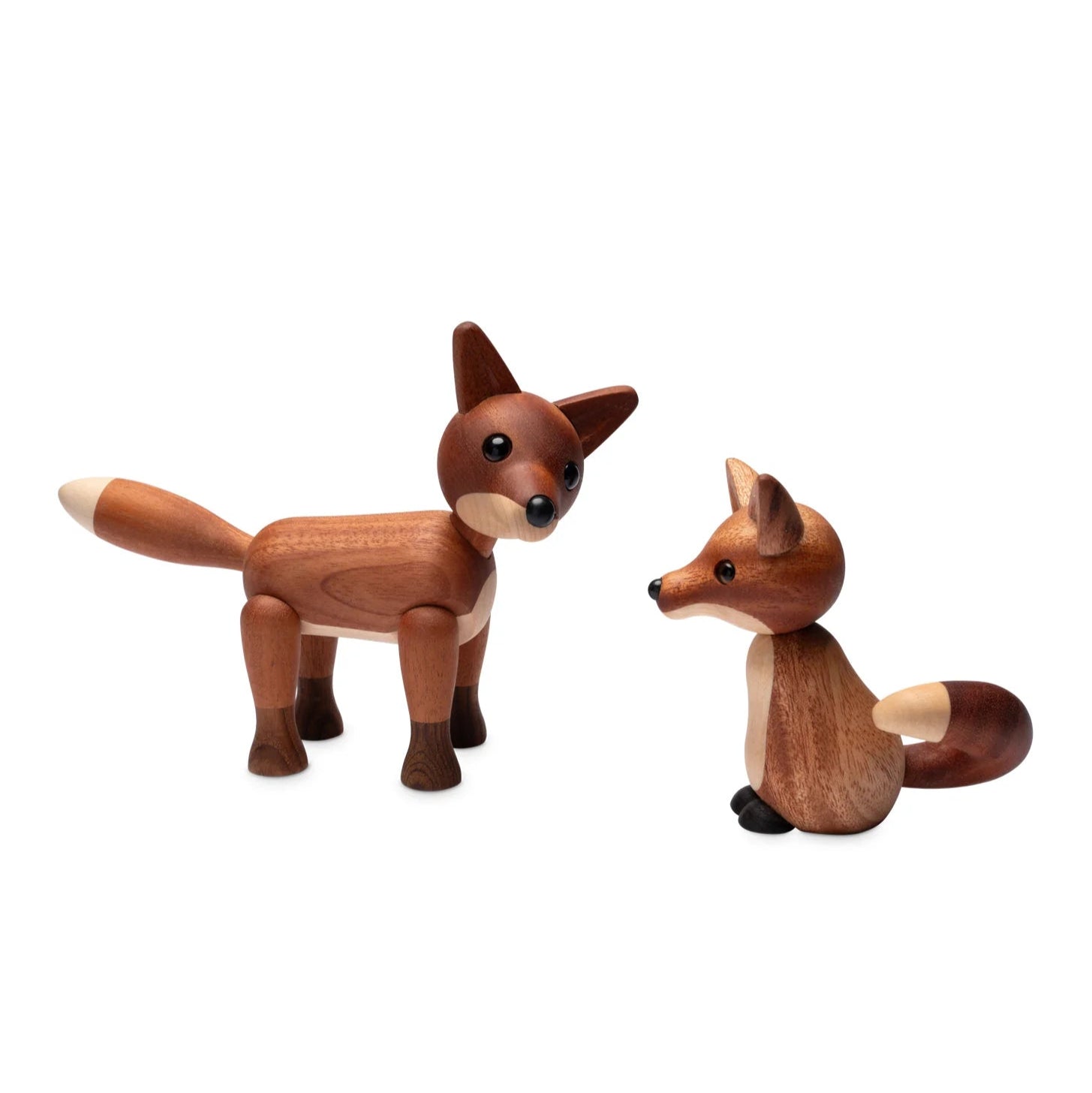 Wooden Fox