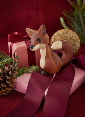 Wooden Fox