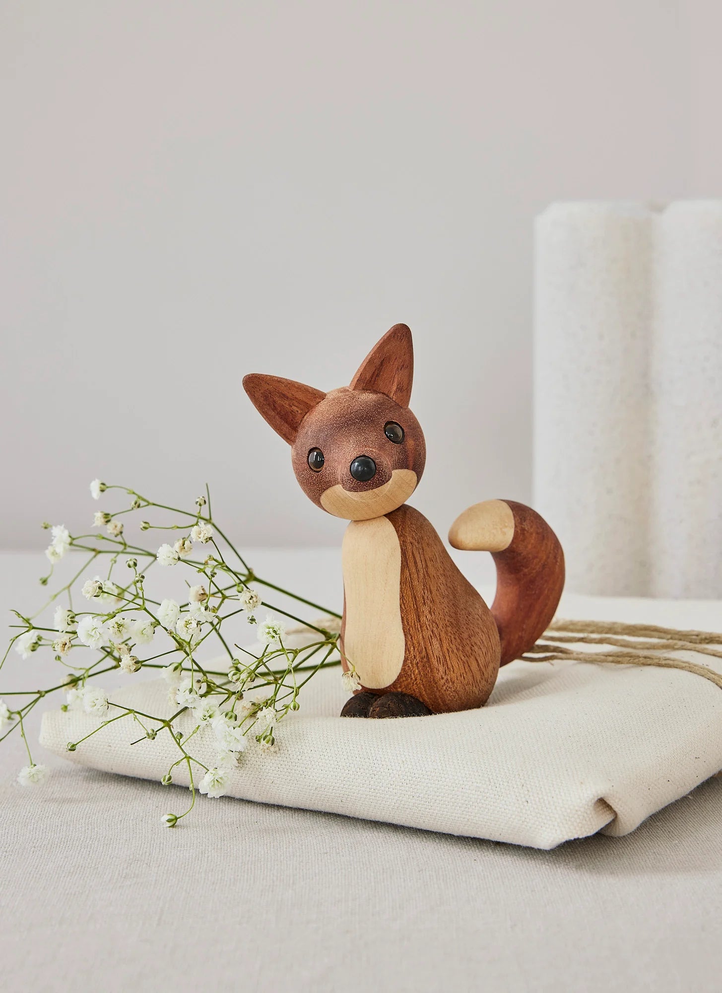 Wooden Fox