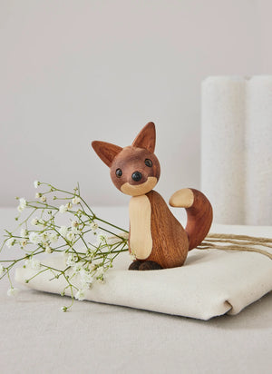 Wooden Fox