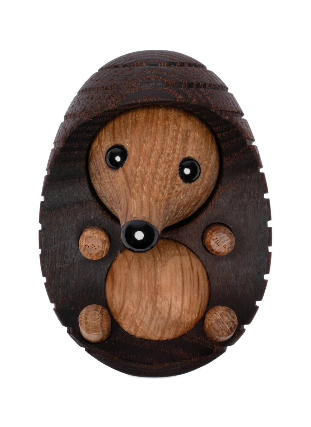 Wooden Hedgehog